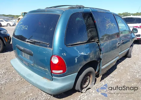 2000 Dodge Caravan z USA, uszkodzony, nr VIN 2B4GP2531YR535393